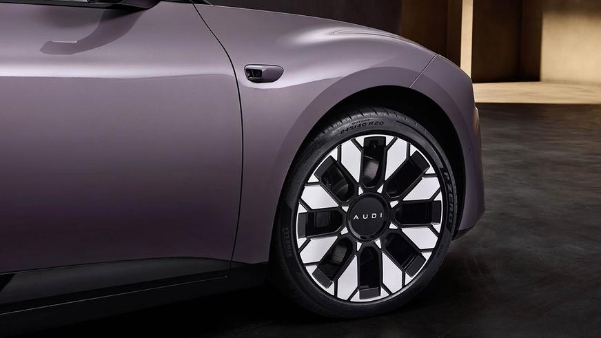 Электрическая Audi для Китая: раскрыты характеристики