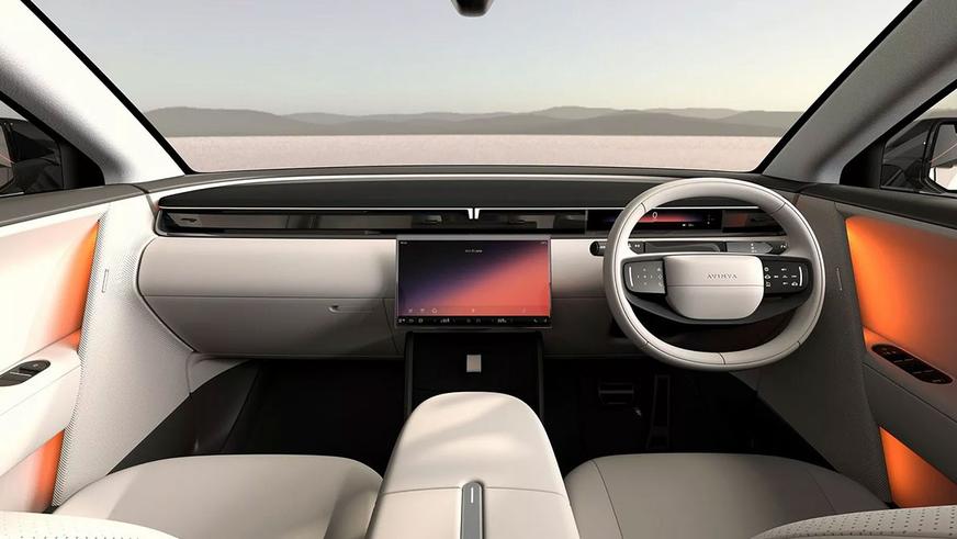 Индийский Tata показал первый электрокар на платформе Jaguar Land Rover Индийский Tata показал первый электрокар на платформе Jaguar Land Rover