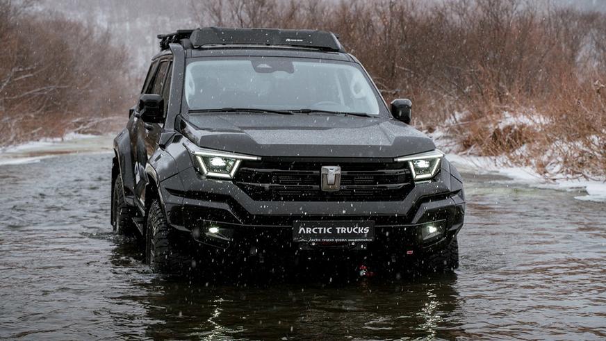 Tank 400 стал внедорожнее с доработками студии Arctic Trucks