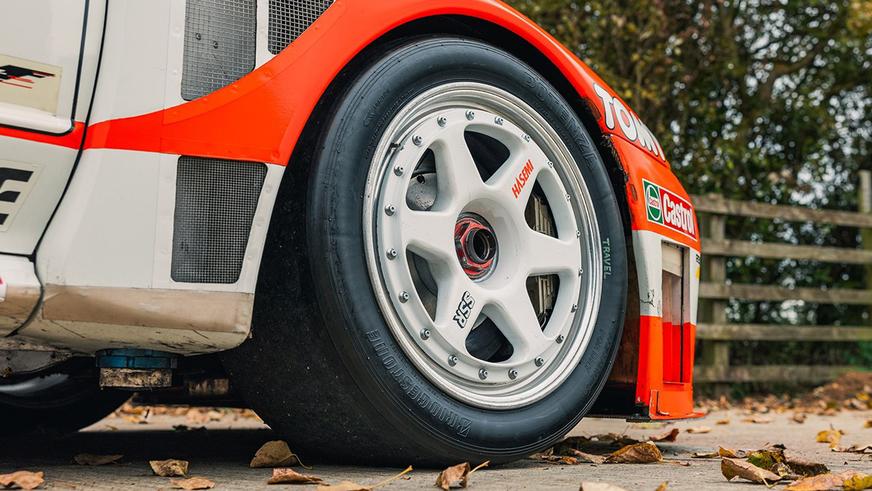 Редчайший гоночный Nissan Skyline GT-R R32 уйдёт с молотка