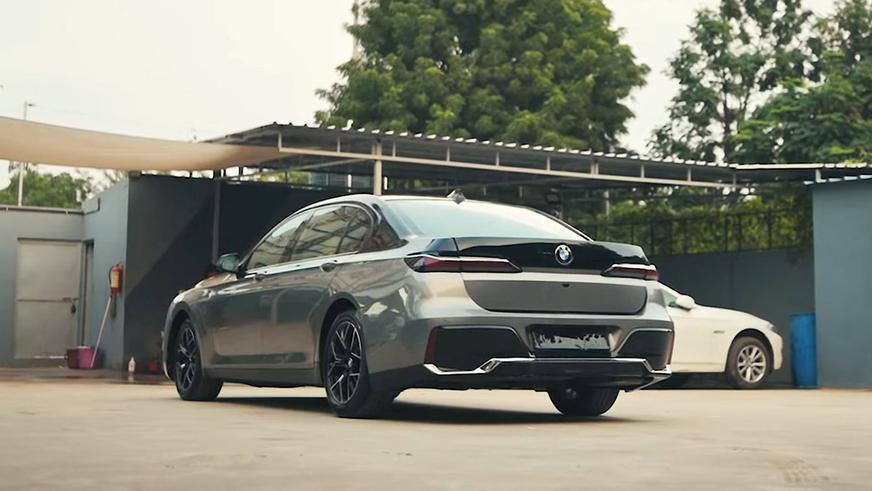 В Индии омолодили BMW 7-й серии