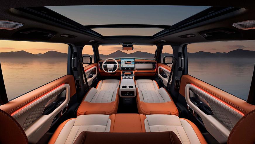 Внедорожник Geely Galaxy Cruiser 700 в Китае оценили от 13.3 млн тг