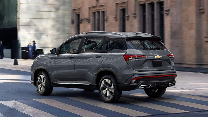 Новый Chevrolet Captiva: сколько стоит в Казахстане?