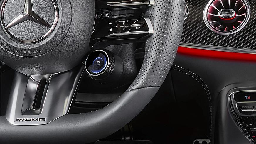 Mercedes AMG-GT 63 S стал мощнее за счёт электромотора на задней оси