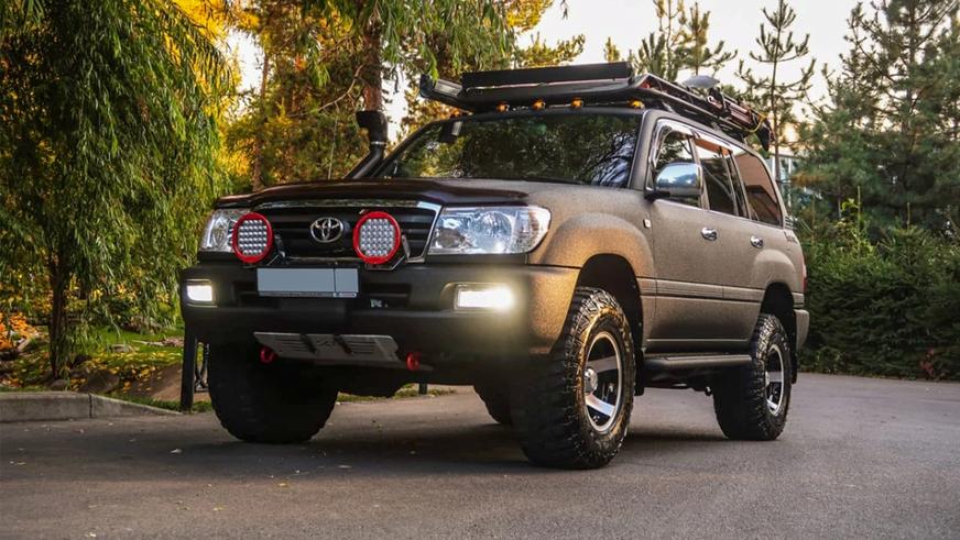 Интересные Toyota Land Cruiser в продаже на Kolesa.kz