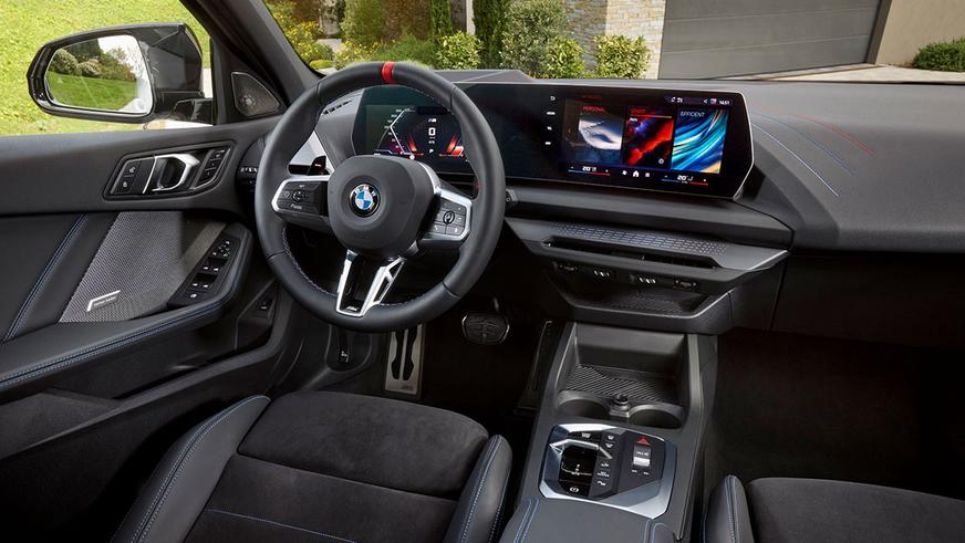 Представлен новый BMW 1-й серии: минус механика, плюс экраны