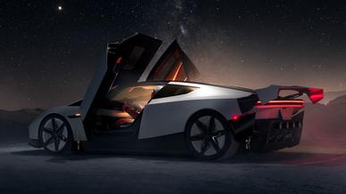 Tesla представила Roadster с реактивными ускорителями