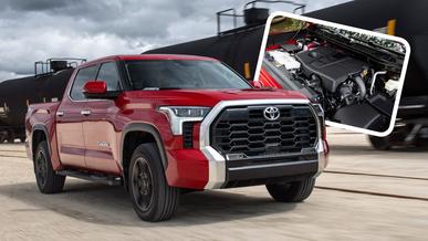Стружка в моторе. Toyota снова отзывает Tundra
