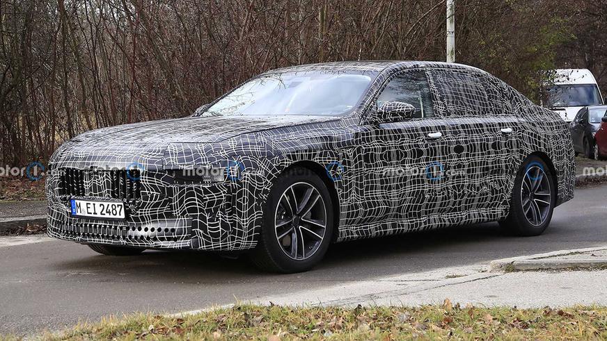 Новая «семёрка» получит автопилот!