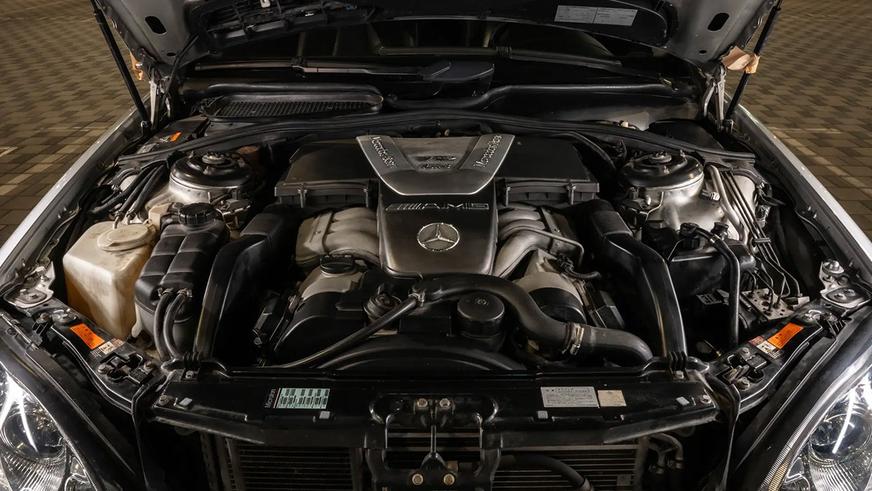 С молотка уйдёт редкий Mercedes-Benz S-класса от AMG