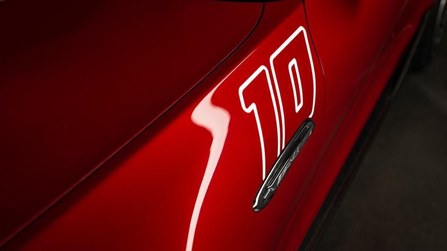 Представлен первый Mercedes-Benz из сверхдорогой линейки Mythos