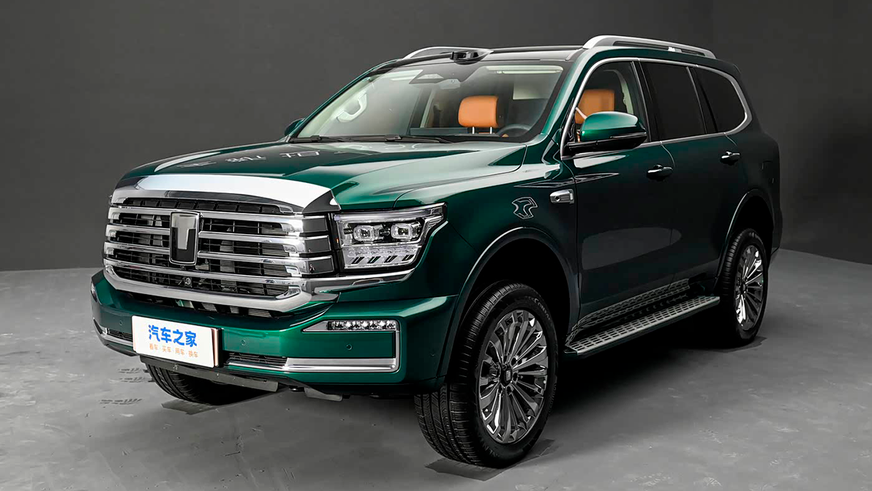 В Китае показали обновлённый внедорожник Tank 500