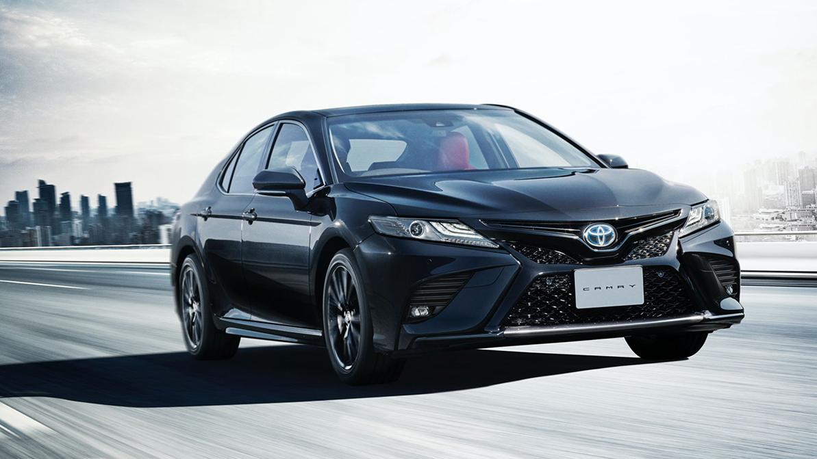 У Toyota Camry появилась юбилейная версия