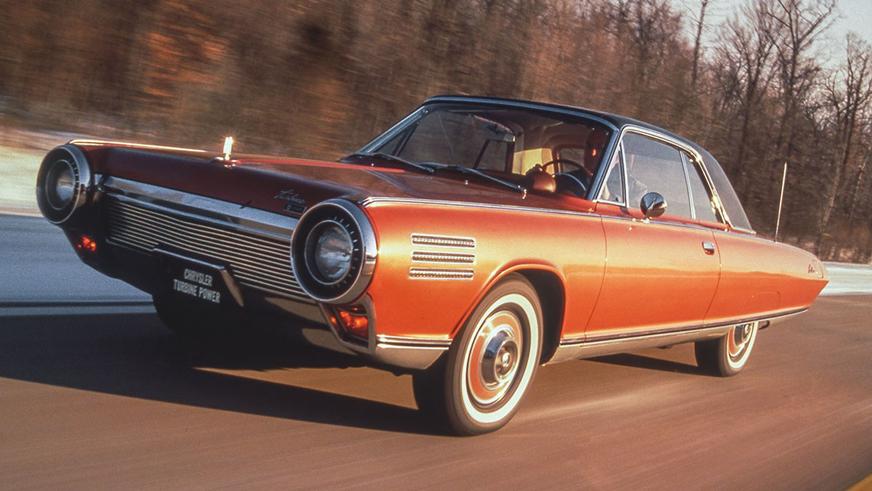 Chrysler Turbine Car снова на дорогах