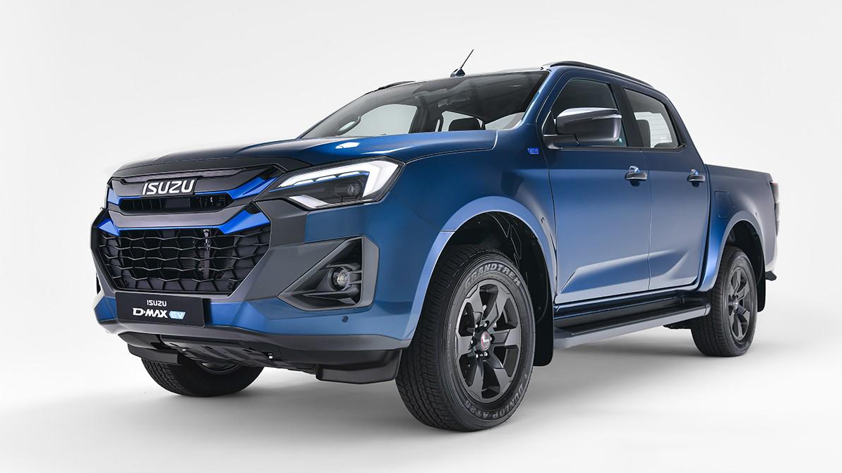 Isuzu представила в Европе электропикап с запасом хода 260 км