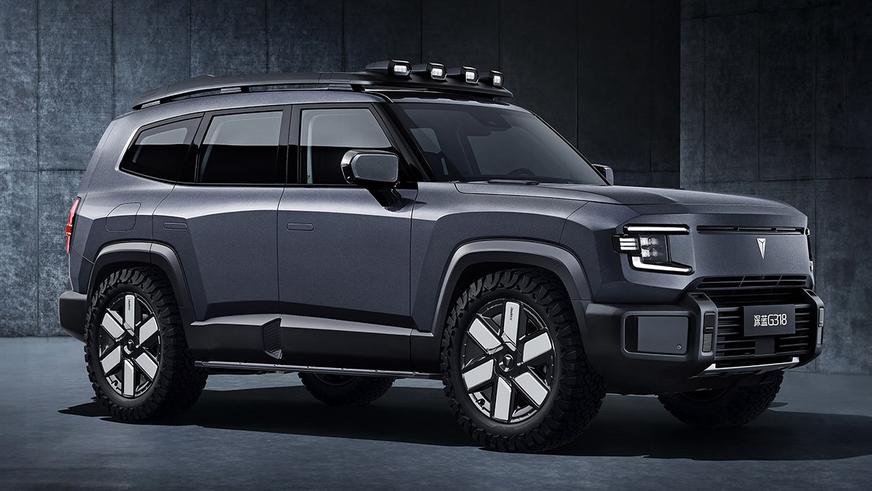 Новый внедорожник от Changan выйдет на рынок под брендом Deepal