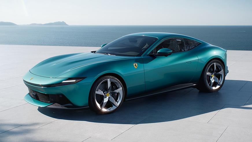 Новый Ferrari Amalfi пришёл на смену Roma