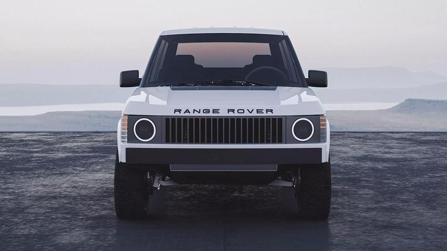 В Эстонии предложили стилизовать Range Rover в духе 1970-х