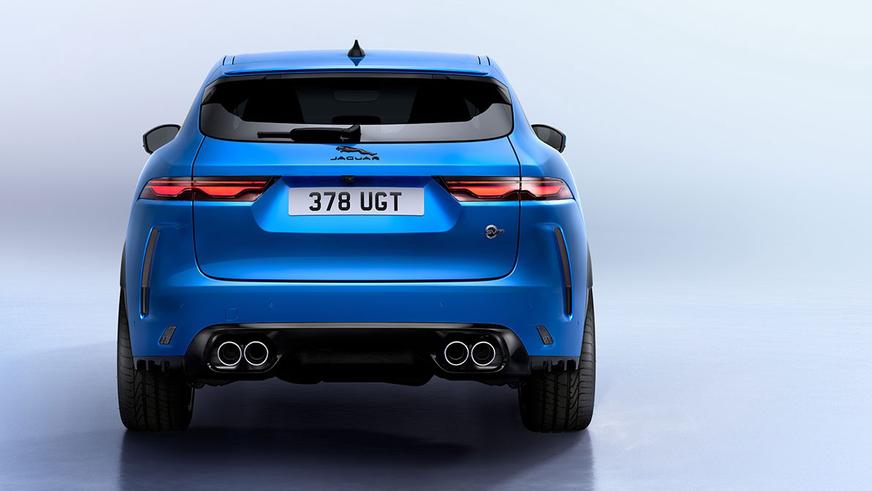 Jaguar провожает на покой F-Pace