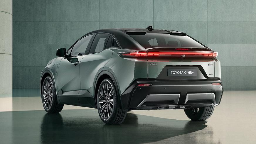 Toyota C-HR+: новый электрокроссовер для Европы