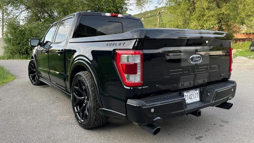 Суперпикап от Shelby продают на Kolesa.kz за 95 млн тенге