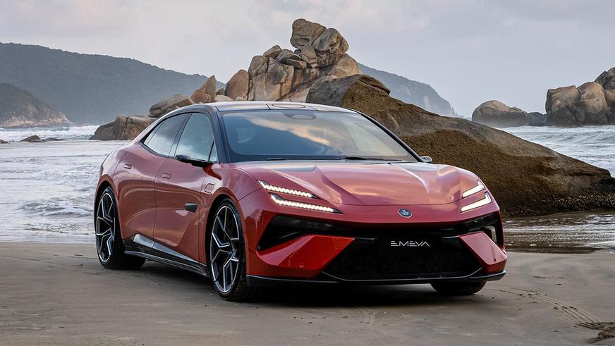 Электрические Lotus готовят к запуску в ЕАЭС под другой маркой