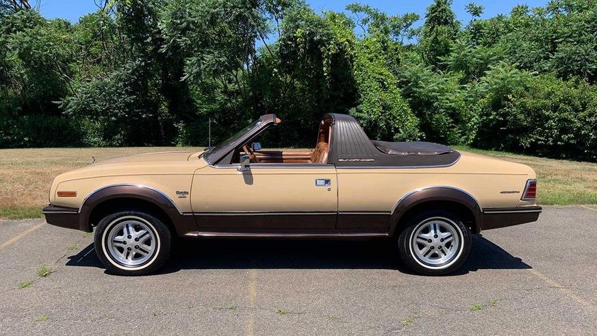 Редкий AMC Eagle Sundancer появился в продаже