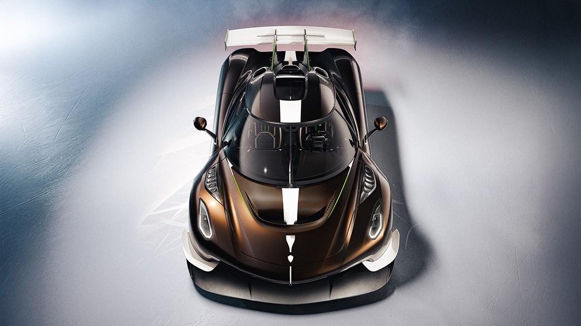 Koenigsegg рассекретил самый экстремальный гиперкар