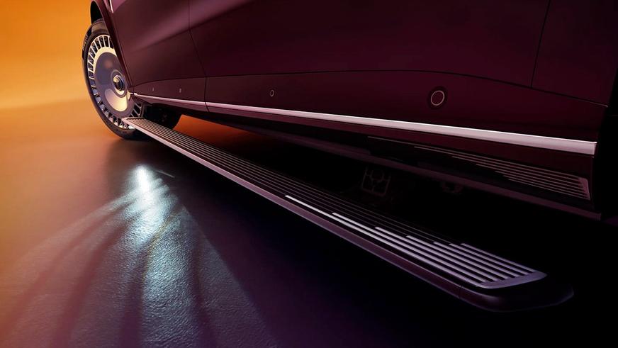 Voyah показала флагманский гибридный кроссовер Taishan