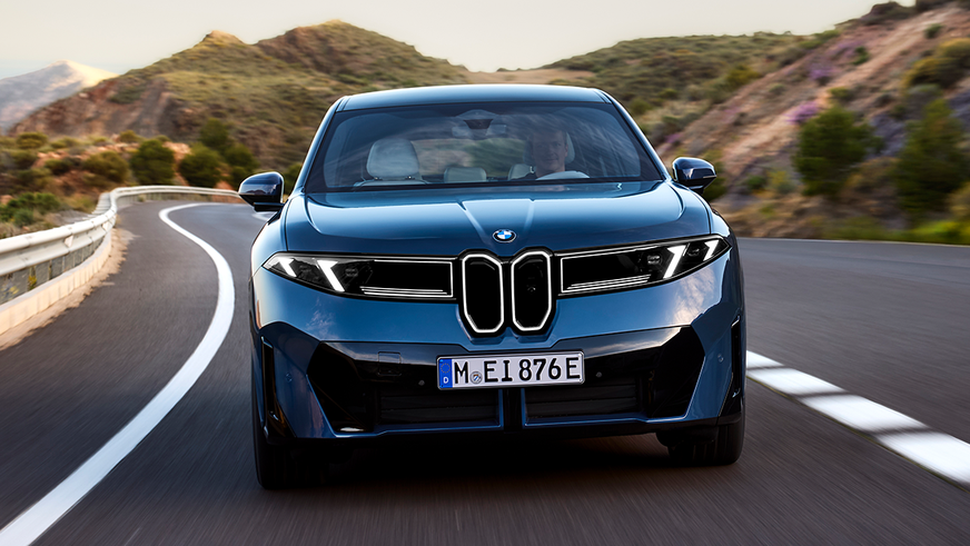 Электрический BMW iX3 сертифицировали в Казахстане