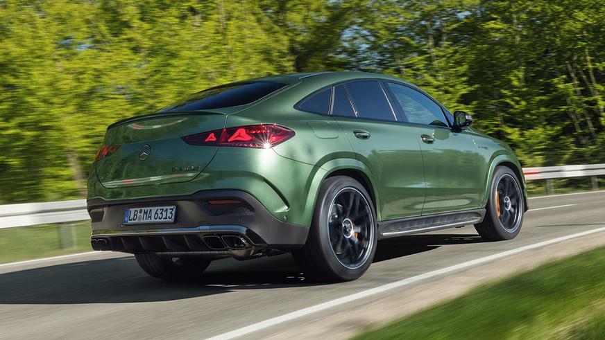Представлены обновлённые Mercedes-AMG GLS 63 и GLE 63