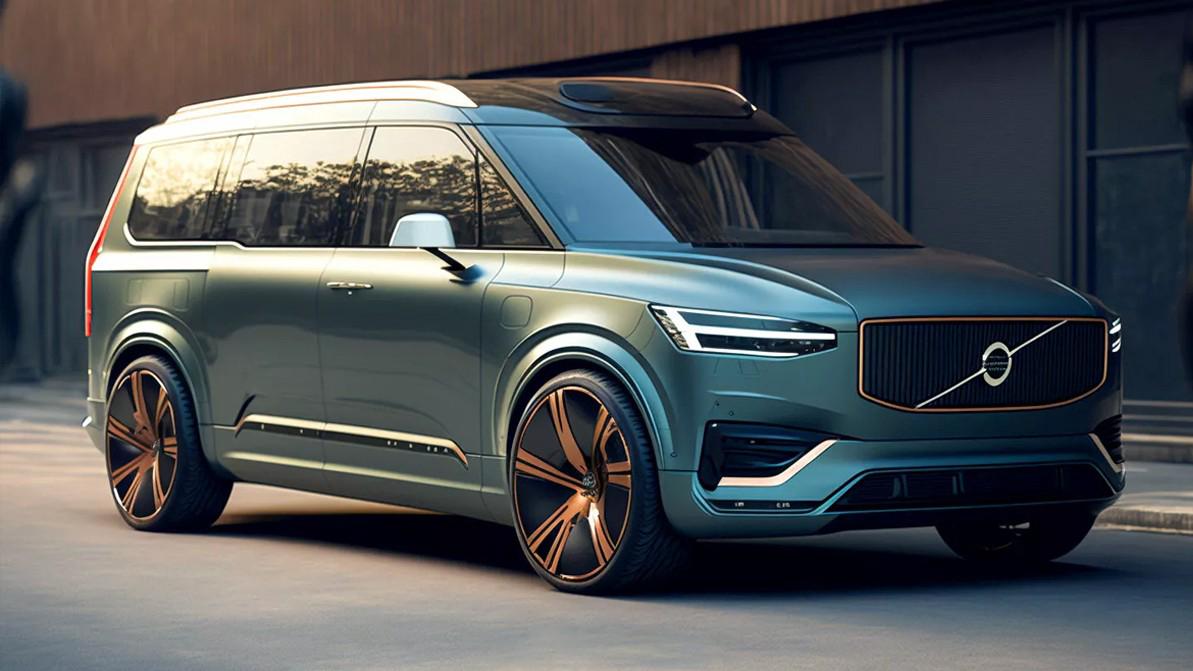 У Volvo появится двухмоторный минивэн