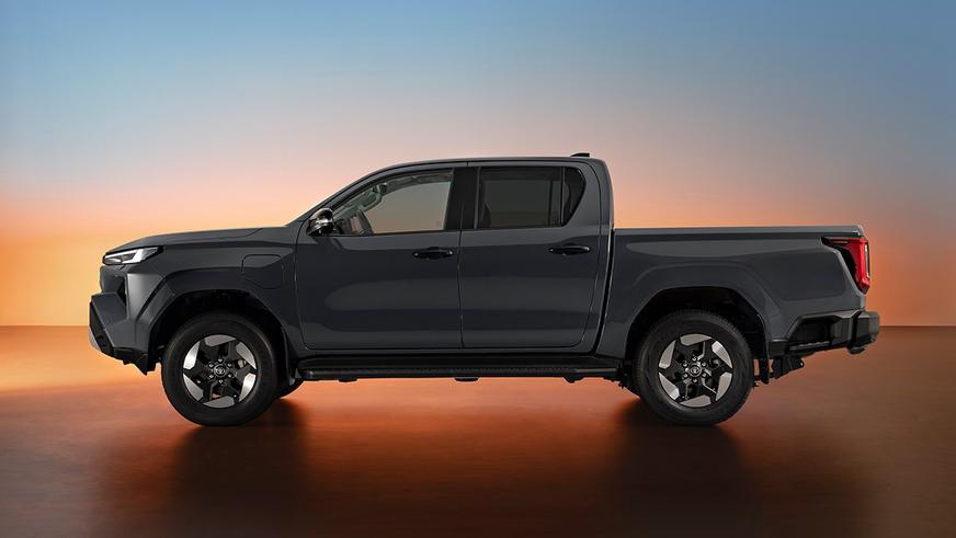 Представлен новый Toyota Hilux