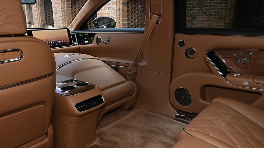 Конкурент Mercedes-Maybach от Huawei оказался дешевле, чем ожидалось