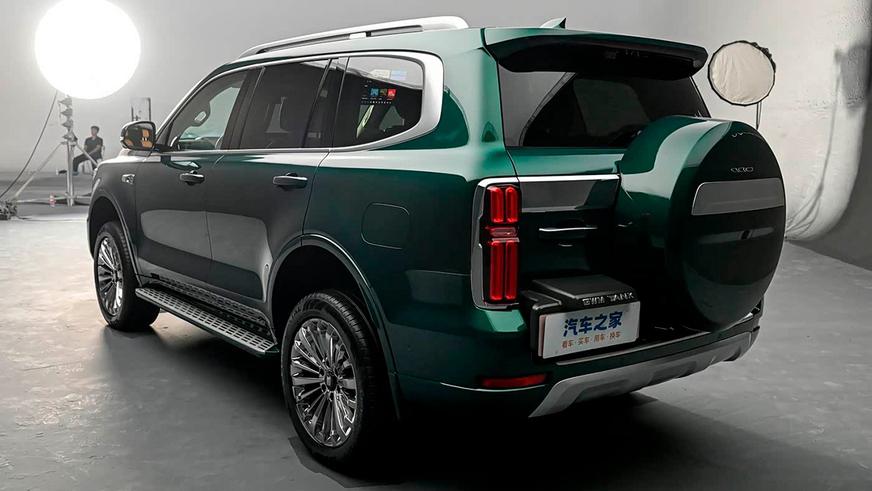 В Китае показали обновлённый внедорожник Tank 500