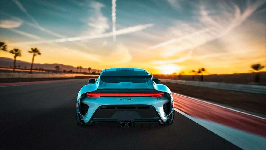 Rezvani превратила Porsche 911 в очень дорогой ретросуперкар