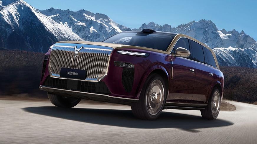 В Китае начались продажи Voyah Taishan. Цены и характеристики