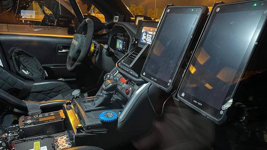 Land Cruiser 300 получил версию для «Дакара»