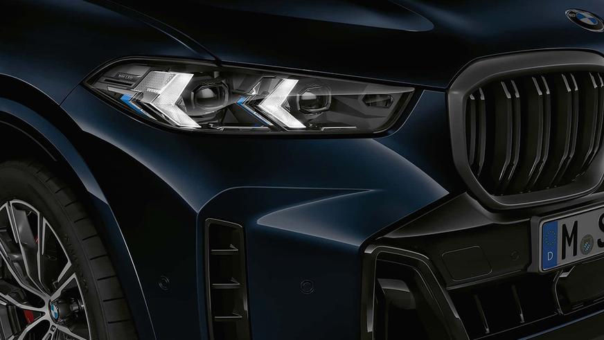 Бронированный BMW X5 пережил обновление