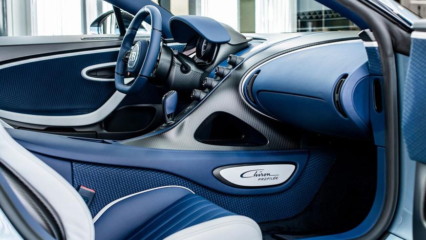 Bugatti показала Chiron Profilee&nbsp;&mdash; единственный в&nbsp;своём роде
