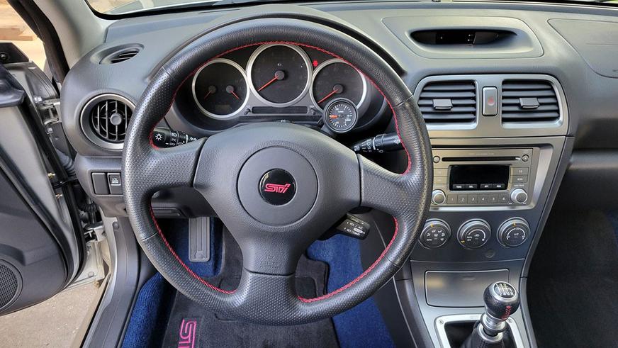 Практически новая Subaru Impreza WRX STi на торгах в США