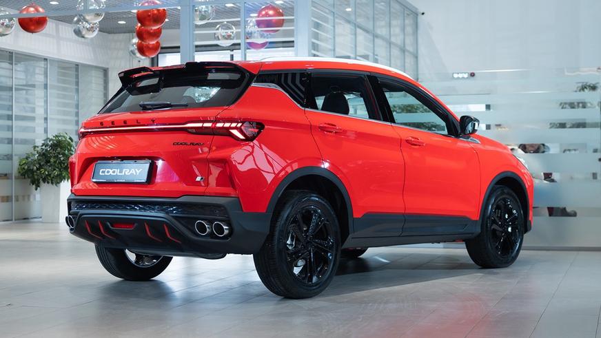 Geely Emgrand и Coolray будут собирать в Алматы