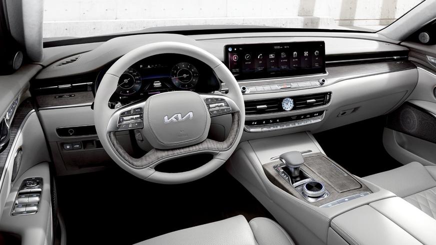Kia обновила седан K9