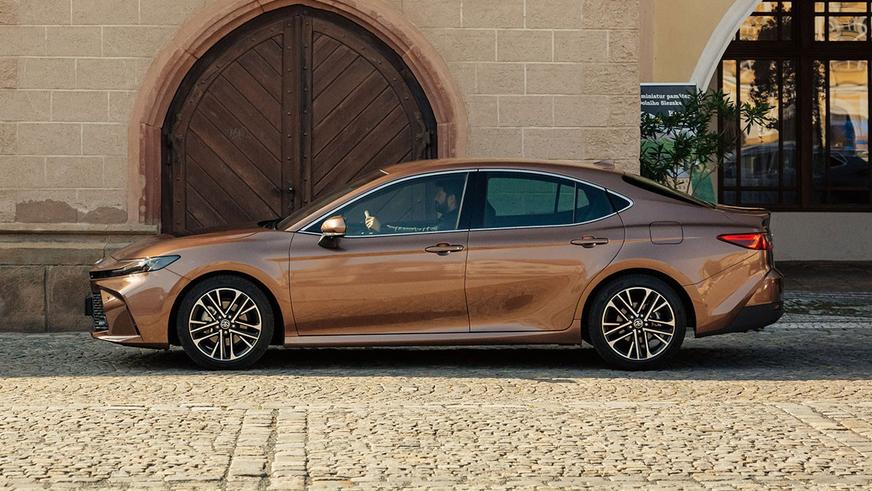 Официальная Toyota Camry 80 в Казахстане: сколько стоит?