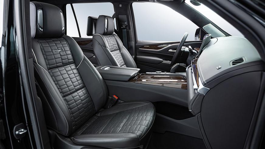 До Казахстана добрался новый Cadillac Escalade