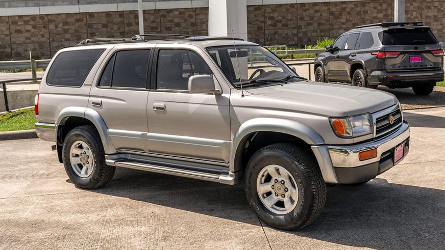 Toyota 4Runner (N180) с небольшим пробегом продают в США
