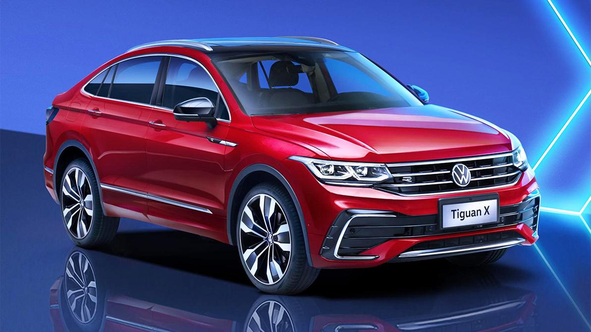 Купеобразный Volkswagen Tiguan