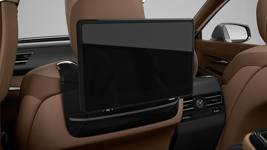 Для Toyota Century разработали стёкла с регулируемой прозрачностью