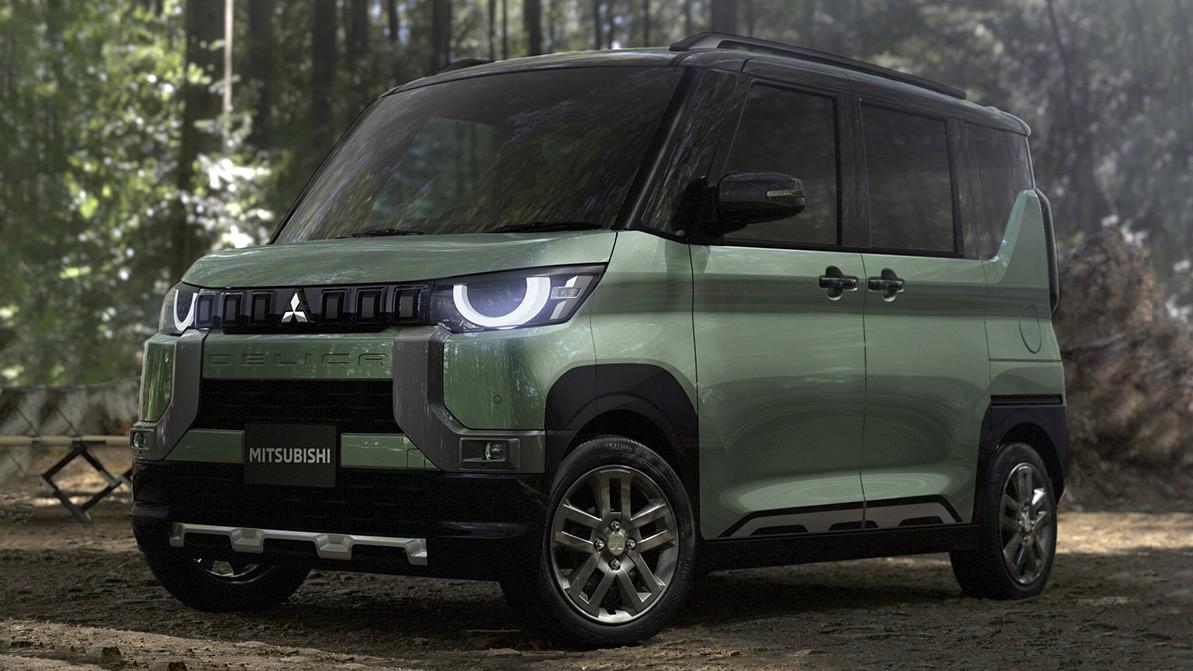 Mitsubishi готовит самую компактную Delica в истории – 3.4 метра в длину