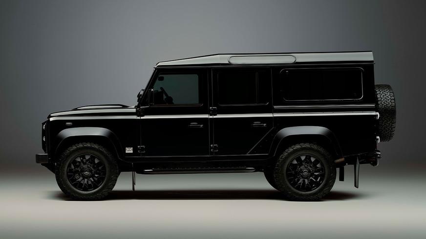 Land Rover доработает классический Defender в&nbsp;стиле нового Octa